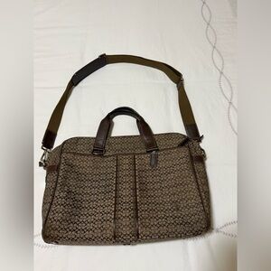 Coach Commuter Briefcase